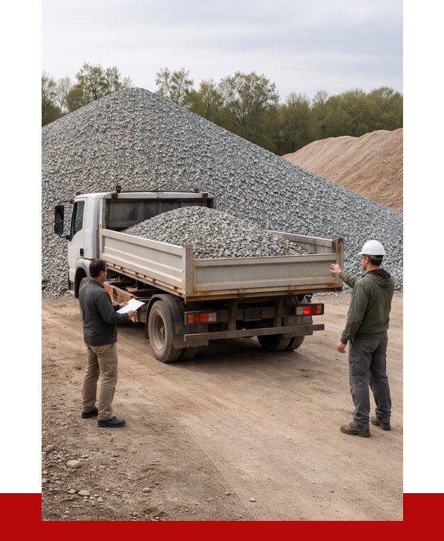 Купить гранитный щебень в Георгиевске от 2886 руб. | ПРОНЕРУДГрг