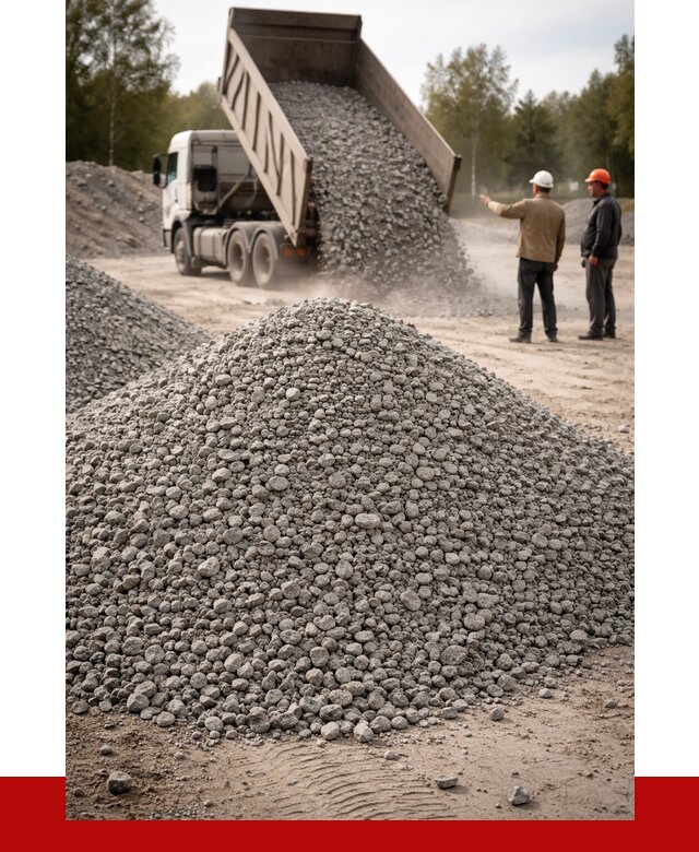 Гранитный щебень фракция 0-5 в Георгиевске от 2989 руб ПРОНЕРУДГрг