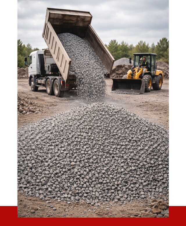 Гранитный щебень фракция 5-10 в Георгиевске от 3298 | ПРОНЕРУДГрг