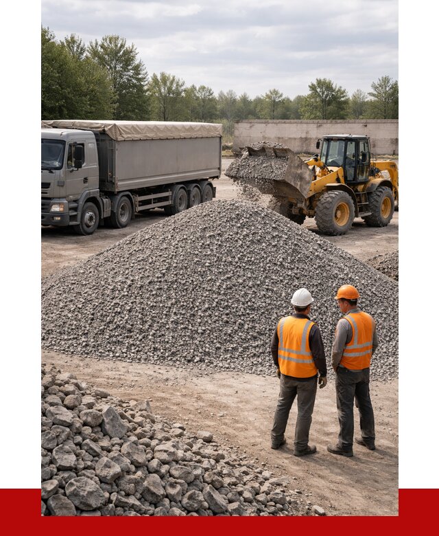 Гранитный щебень фракция 5-20 в Георгиевске от 4329 руб | ПРОНЕРУДГрг