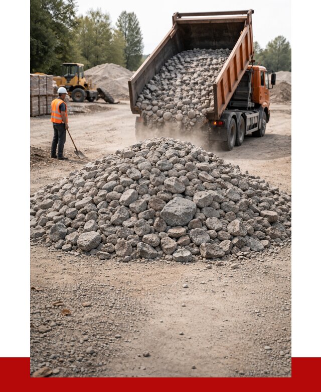 Гранитный щебень фракция 70-150 в Георгиевске от 1701 | ПРОНЕРУДГрг