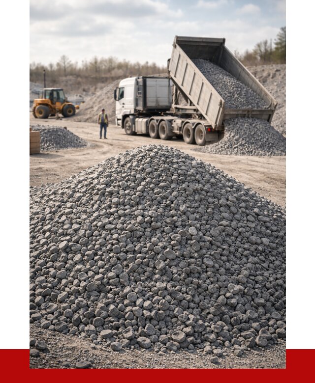 Щебень габбро диабаз доставка в Георгиевске от 2268 руб.| ПРОНЕРУДГрг
