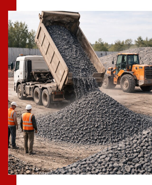 Доставка и продажа щебня габбро-диабаза в Георгиевске