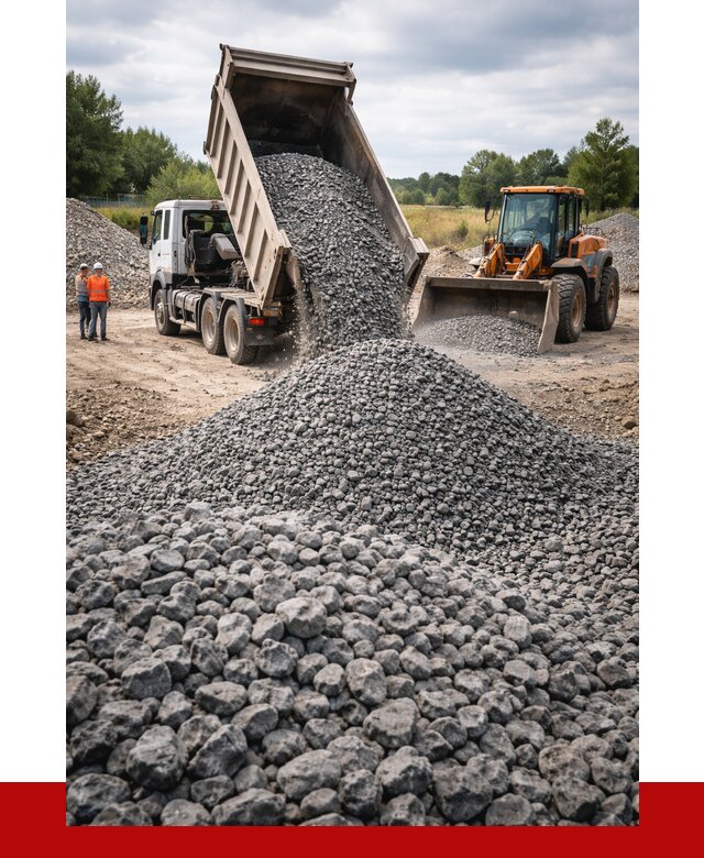 Щебень габбро диабаз фр. 5-20 в Георгиевске от 4329 руб | ПРОНЕРУДГрг