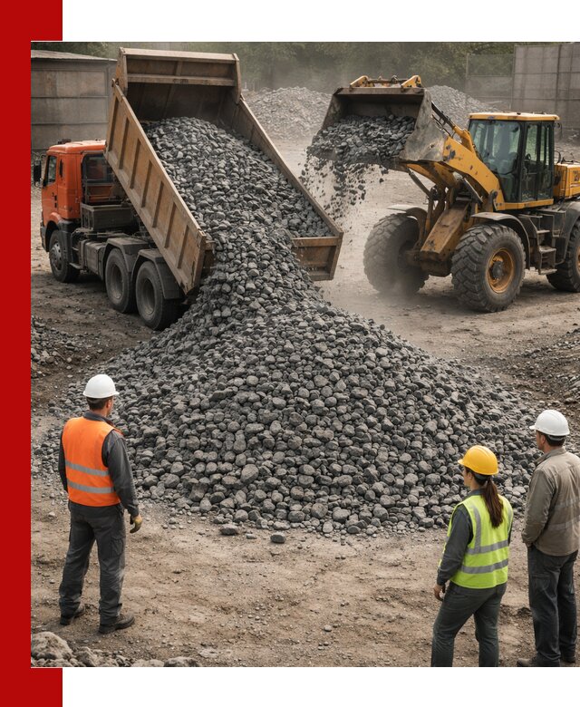 Щебень габбро-диабаз фракция 40–70 доставка в Георгиевске