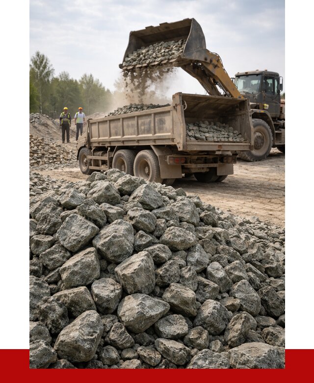 Щебень габбро диабаз фракция 70-150 в Георгиевске от 2886 р.|ПРОНЕРУДГрг