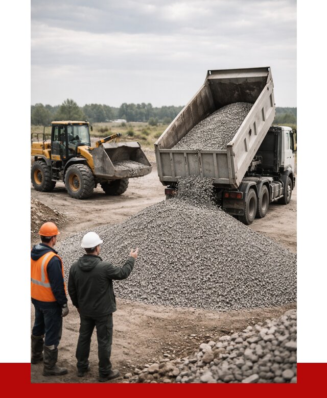 гравийный щебень фракция 3-10 в Георгиевске от 3298 р. ПРОНЕРУДГрг