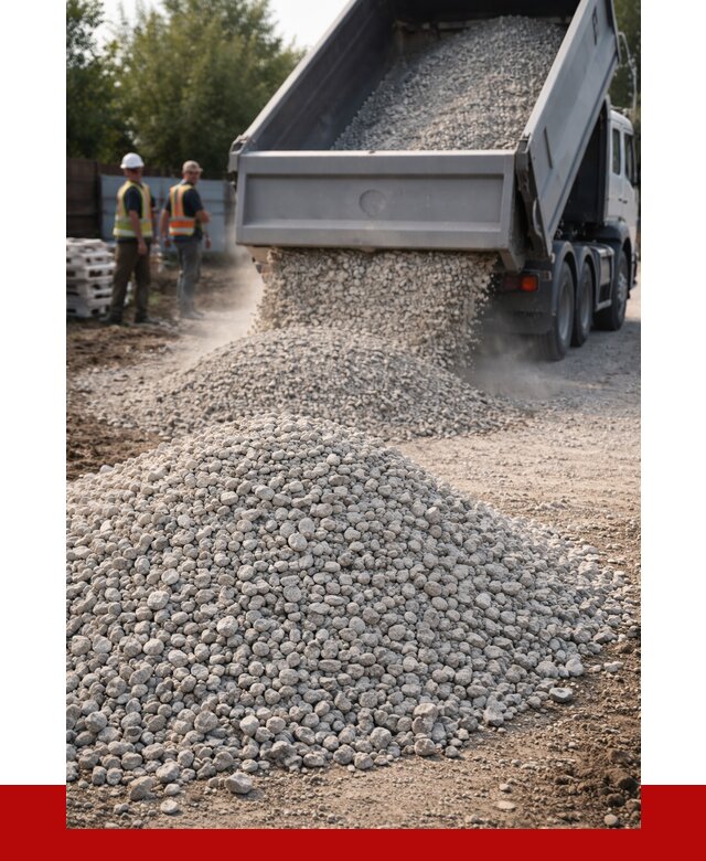 Известняковый щебень фракция 5–10 в Георгиевске от 4329 р ПРОНЕРУДГрг