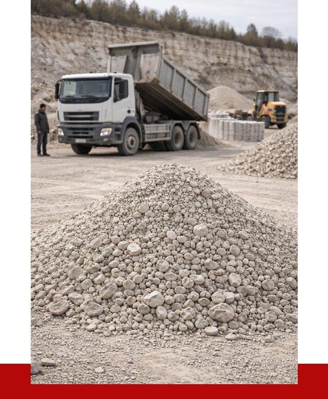 Известняковый щебень фракция 5-20 в Георгиевске, 4329 р. ПРОНЕРУДГрг