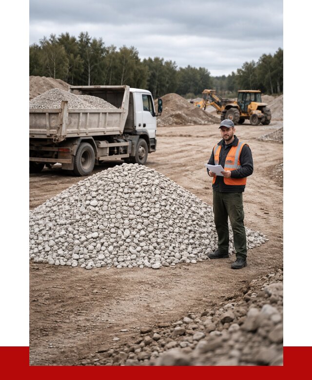 Доломитовый щебень в Георгиевске купить от 2268 р., ПРОНЕРУДГрг