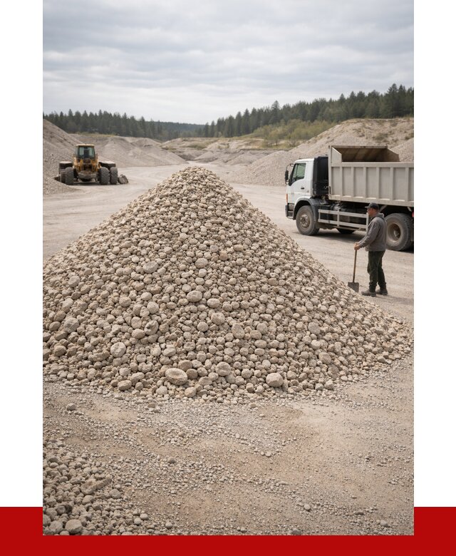 Доломитовый щебень фракция 40-70 в Георгиевске от 2886 | ПРОНЕРУДГрг