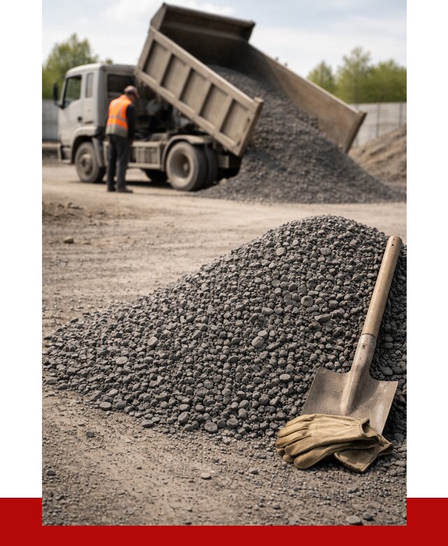 Шлаковый щебень фракция 5-20 в Георгиевске от 1855 р. ПРОНЕРУДГрг