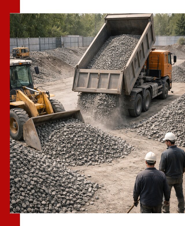 Шлаковый щебень фракция 20-40 доставка и продажа в Георгиевске