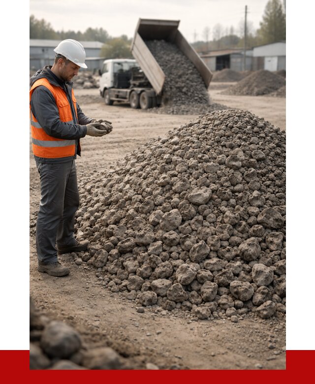 Шлаковый щебень фракция 40-70 в Георгиевске от 1237 р. | ПРОНЕРУДГрг