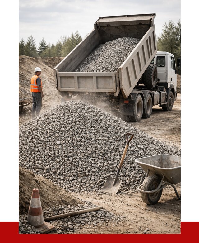 Купить вторичный щебень в Георгиевске от 1546 р. - ПРОНЕРУДГрг