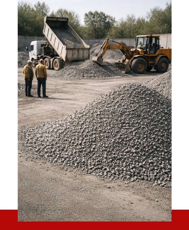 Вторичный щебень фр. 5-20 в Георгиевске от 1649 р. - ПРОНЕРУДГрг
