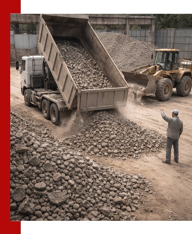 Вторичный щебень фракция 20-40 с доставкой в Георгиевске