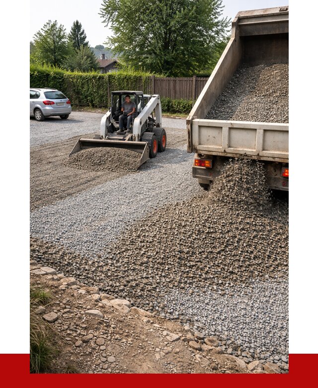 Щебень для парковки в Георгиевске с доставкой от 1237 р.| ПРОНЕРУДГрг