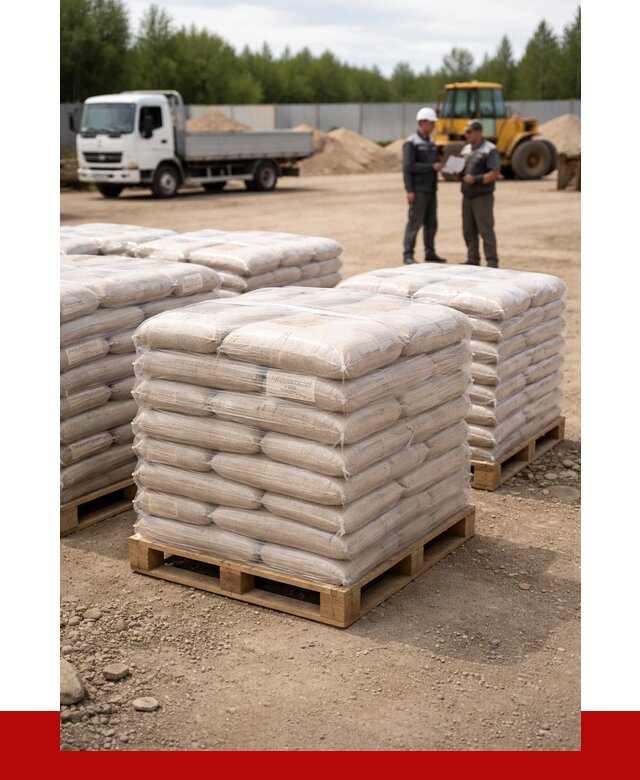 Карьерный песок в мешках в Георгиевске от 1237 р. - ПРОНЕРУДГрг