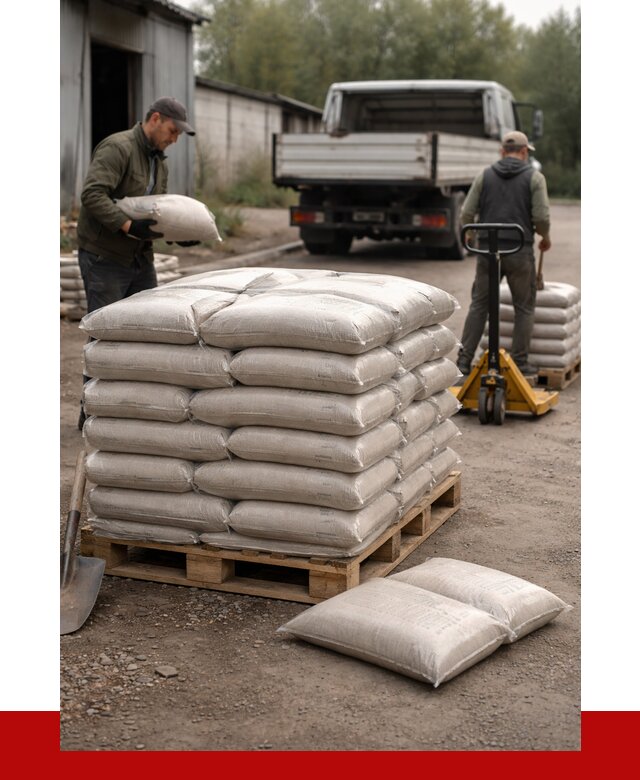 Речной песок в мешках в Георгиевске от 4329 р. | ПРОНЕРУДГрг