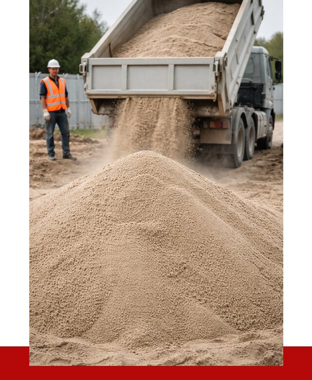 Купить сеяный песок с доставкой в Георгиевске от 2268 р ПРОНЕРУДГрг