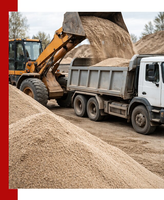 Доставка сеяного песка в Георгиевске оптом и в розницу