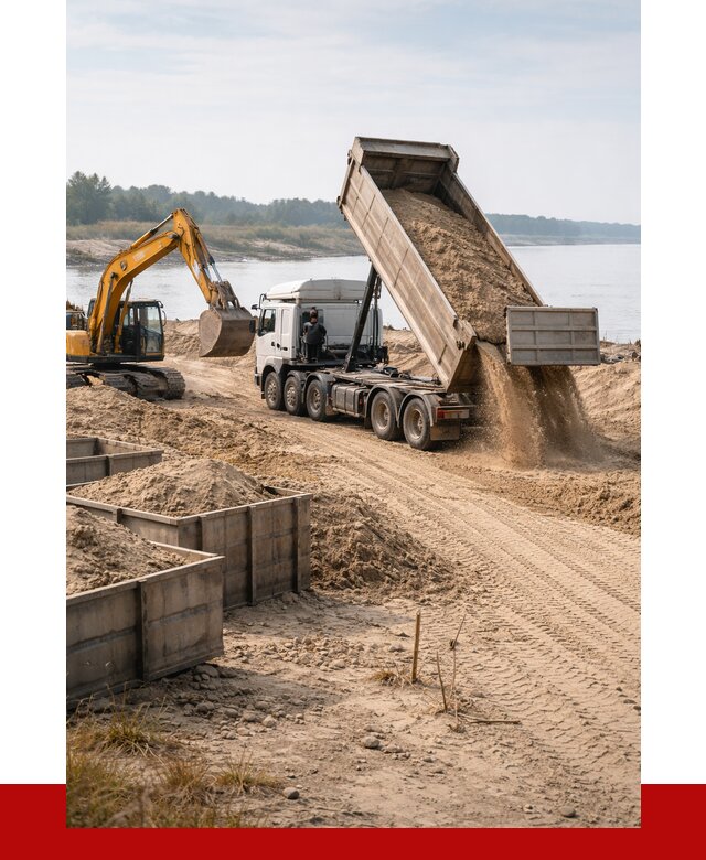 Купить намывной песок в Георгиевске от 1546 р., ПРОНЕРУДГрг