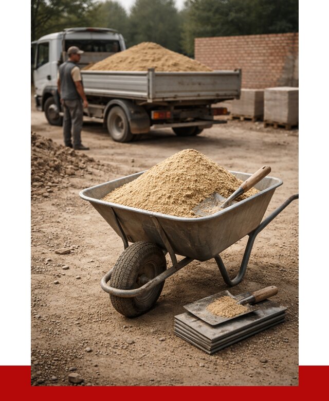 Песок для кладки в Георгиевске с доставкой от 2268 р. | ПРОНЕРУДГрг