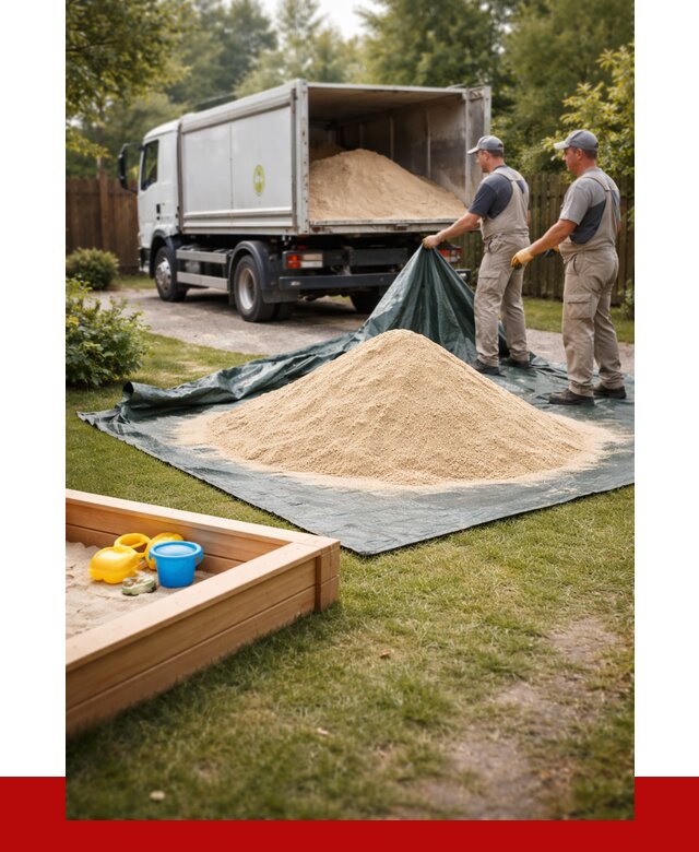 Песок для песочницы в Георгиевске от 1546 р. с доставкой, ПРОНЕРУДГрг