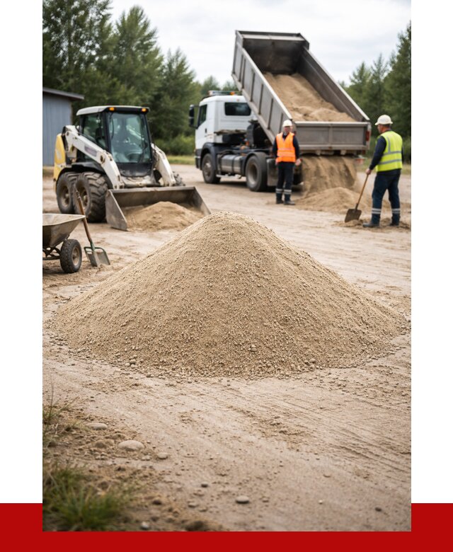 Кварцевый песок фракция 0-5 в Георгиевске от 2474 р ПРОНЕРУДГрг