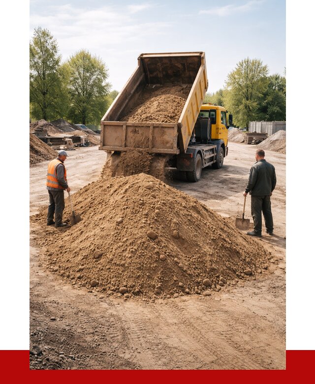 Пескогрунт в Георгиевске от 4329 р. с доставкой от ПРОНЕРУДГрг