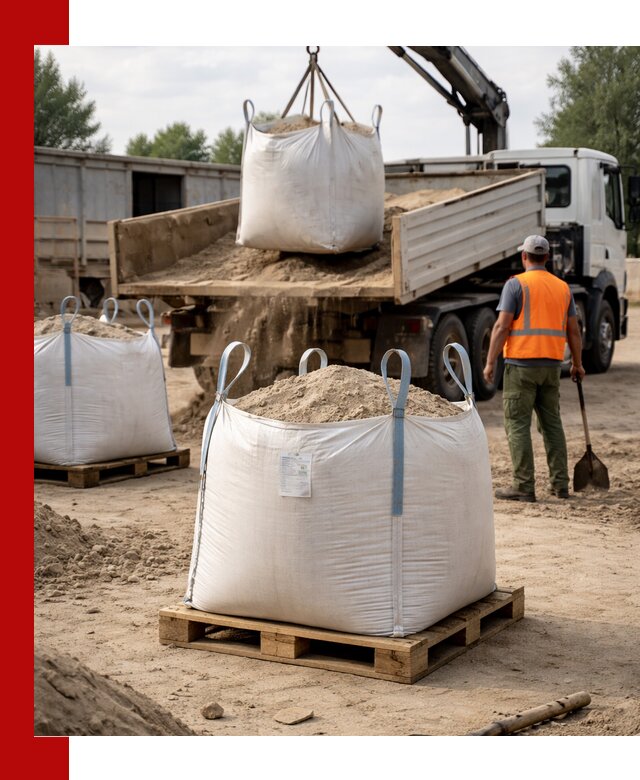 Доставка песка в биг бег в Георгиевске быстро и без лишних хлопот