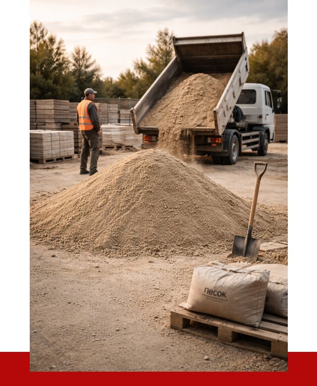 Купить сухой песок в Георгиевске с доставкой от 2474 р. | ПРОНЕРУДГрг