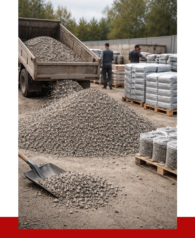 Гравий фракция 5-20 в Георгиевске купить от 2371 р. ПРОНЕРУДГрг