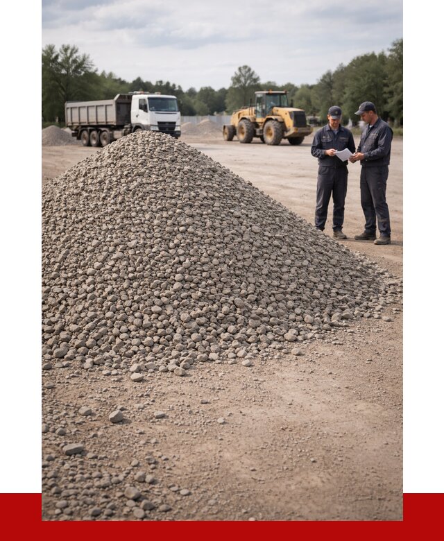 Купить гравий фракция 40-70 в Георгиевске от 1237 р. | ПРОНЕРУДГрг