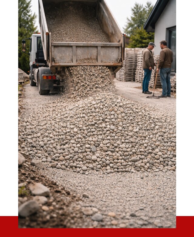 Галька речная в Георгиевске от 2783 р. с доставкой, ПРОНЕРУДГрг