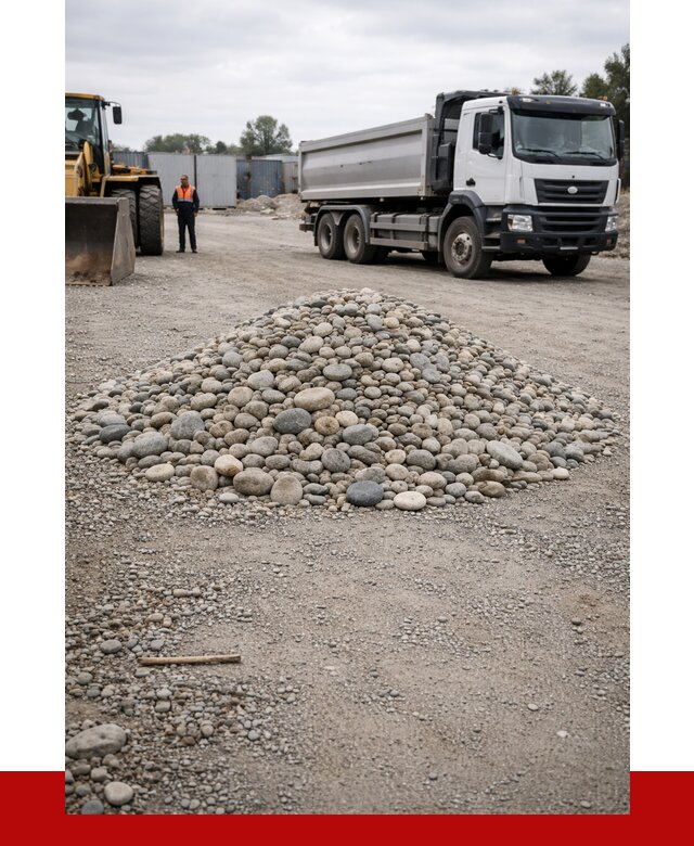 Купить галька морская в Георгиевске от 2886 р. | ПРОНЕРУДГрг