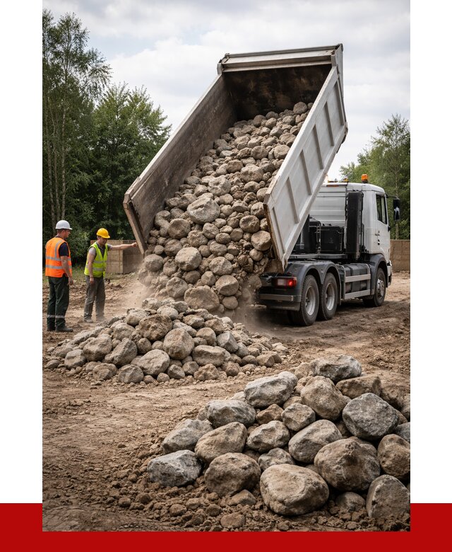 Купить булыжник в Георгиевске с доставкой от 4638 р. за куб | ПРОНЕРУДГрг