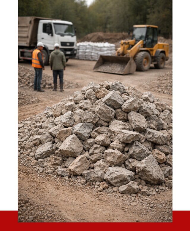 Купить бутовый камень с доставкой в Георгиевске от 2371 р. | ПРОНЕРУДГрг