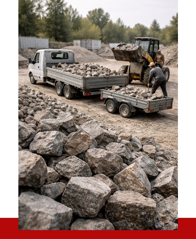 Купить бутовый камень гранитный в Георгиевске от 2886 р. | ПРОНЕРУДГрг