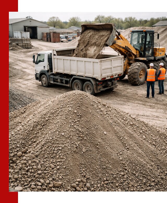 Доставка и продажа ПГС С1 в Георгиевске с самосвалами и разгрузкой