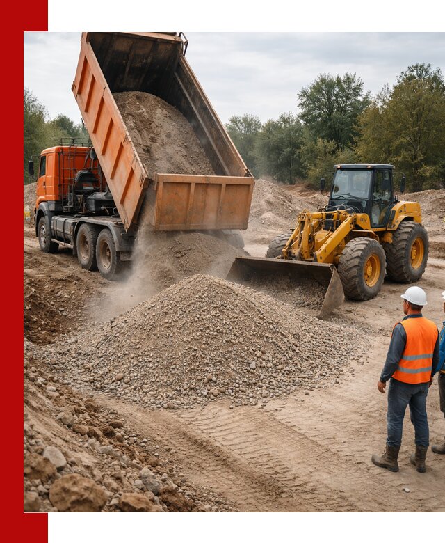 Доставка ПГС фракции С6 в мешках и навалом в Георгиевске