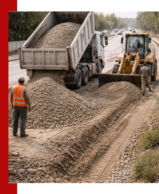Опгс для устройства дорог и подсыпки в Георгиевске