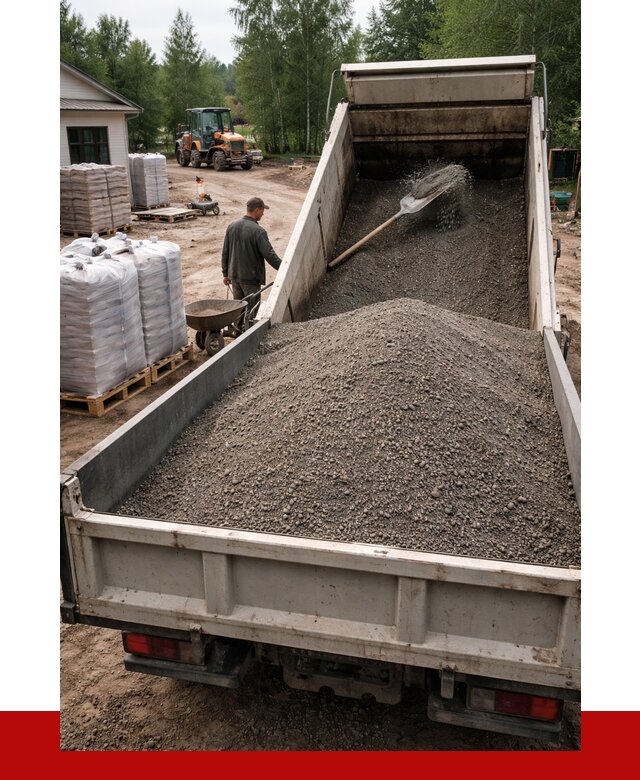 ЩПС с доставкой в Георгиевске от 2164 р. за куб | ПРОНЕРУДГрг