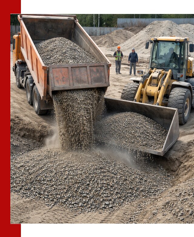 Доставка щпс С9 самосвалами по выгодным тарифам в Георгиевске