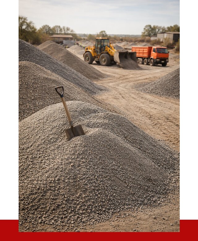 Гранитный отсев 0-5 в Георгиевске от 1237 р. с доставкой | ПРОНЕРУДГрг