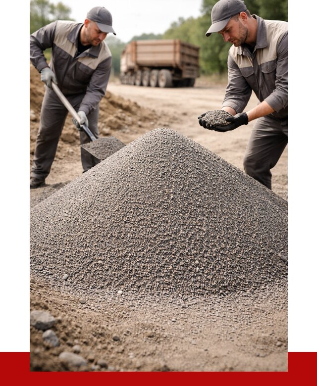 Гранитный отсев 0-10 в Георгиевске от 2268 р. с доставкой | ПРОНЕРУДГрг