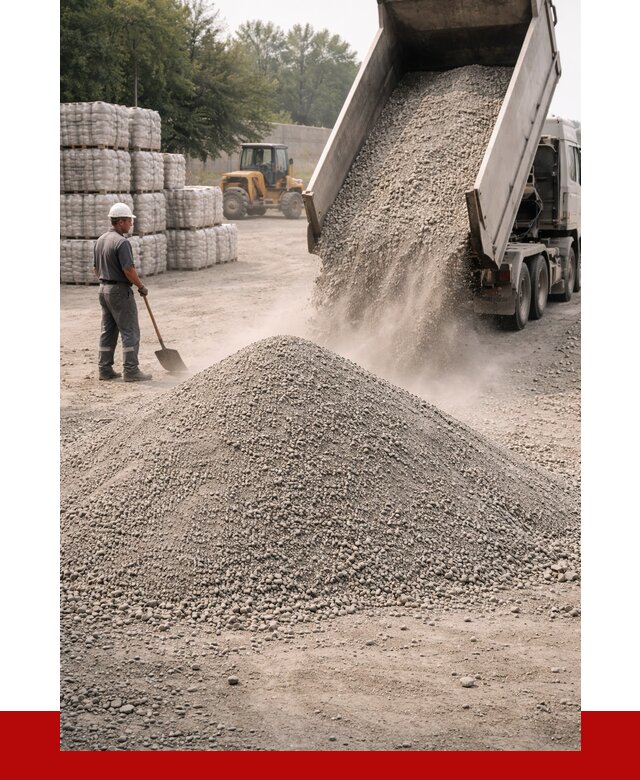 Купить известняковый отсев 0-5 в Георгиевске от 8761 р. | ПРОНЕРУДГрг