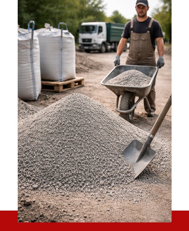 Отсев для бетона в Георгиевске от 2577 р. с доставкой | ПРОНЕРУДГрг