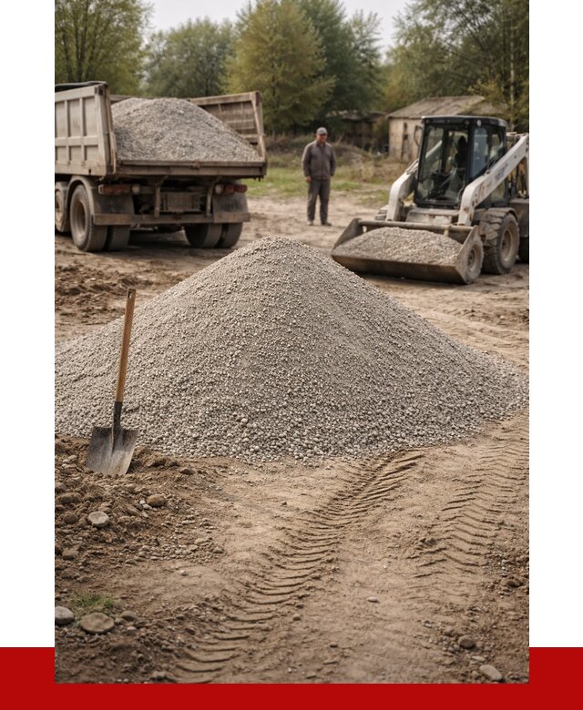 Отсев для подсыпки в Георгиевске от 1546 р. с доставкой | ПРОНЕРУДГрг